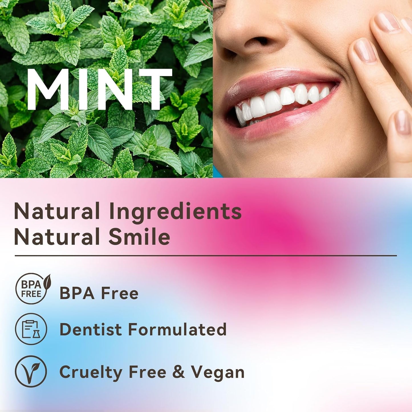 Teeth Whitening Strips, Non-Sensitive Formula for 5X Whiter Teeth Enamel-Safe, 28 Whitening Strips for Effective Dental Stain Removal, Achieve a Brighter Smile Removes Years of Stains
