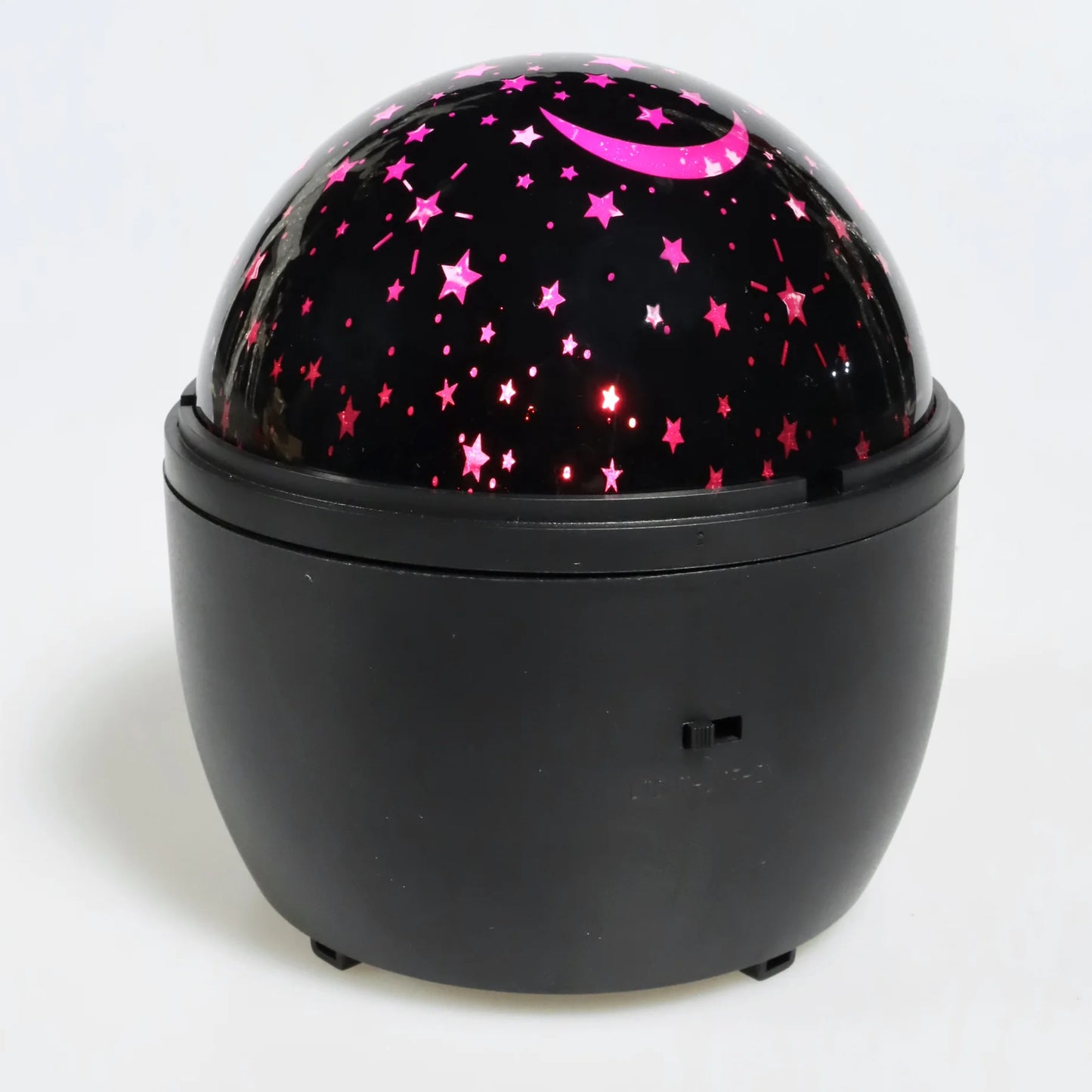 (2 Pack) Ez-Illuminations Indoor Battery Operated Multicolor LED Galaxy Table Top Projector Lamp with Timer