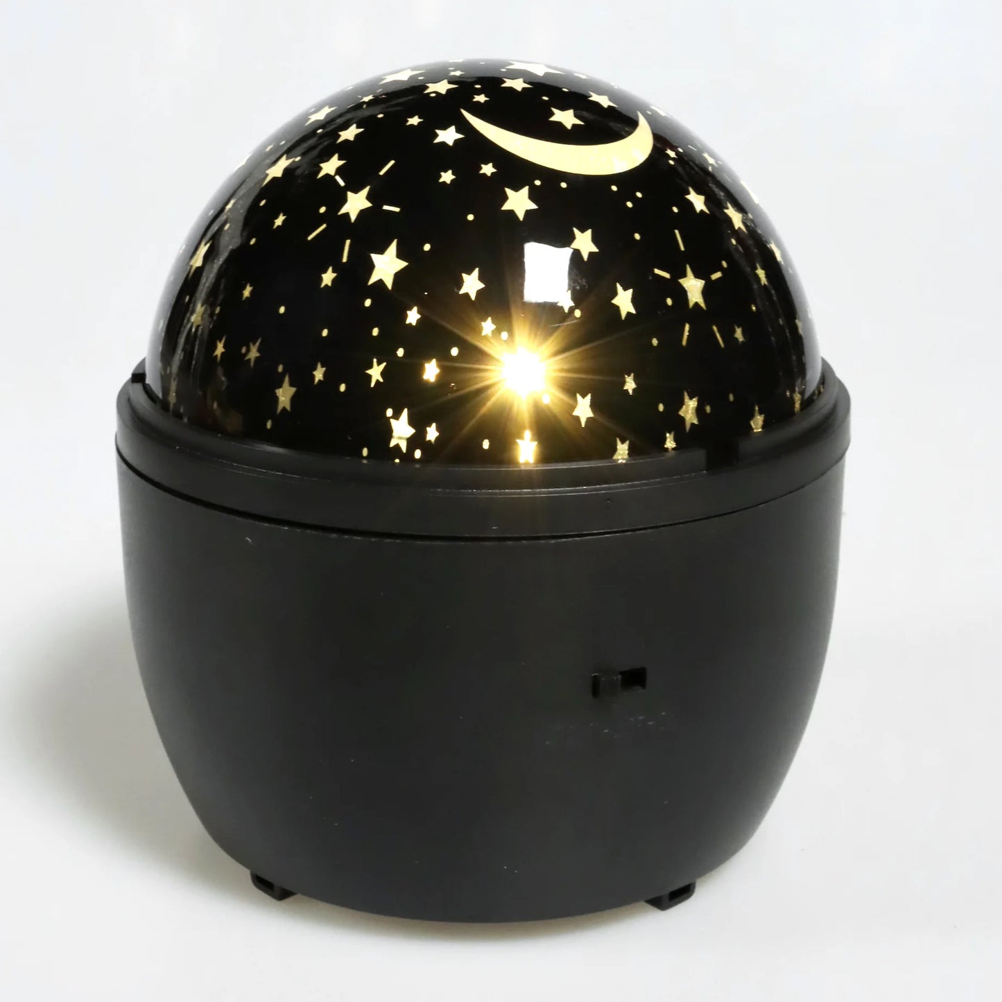 (2 Pack) Ez-Illuminations Indoor Battery Operated Multicolor LED Galaxy Table Top Projector Lamp with Timer