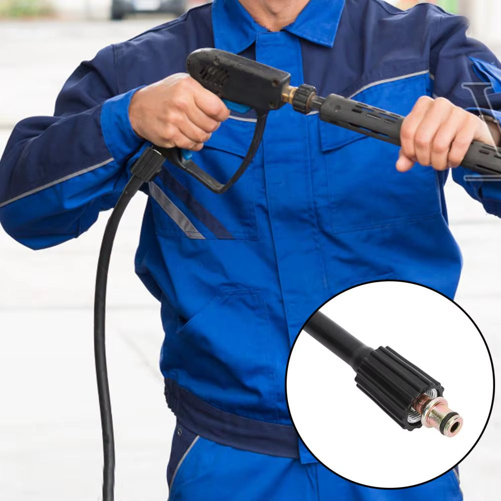 Pressure Washer Hose Leakproof High Toughness High-Abrasion Resistant Pressure Washer Extension Tube Replacement Part