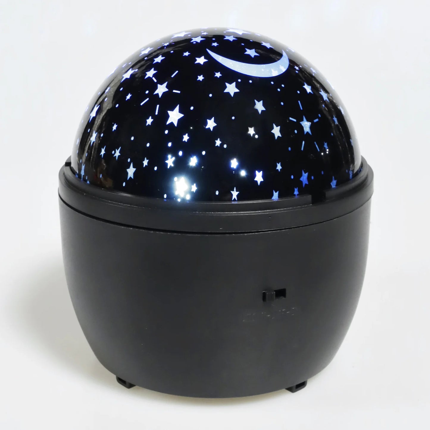 (2 Pack) Ez-Illuminations Indoor Battery Operated Multicolor LED Galaxy Table Top Projector Lamp with Timer