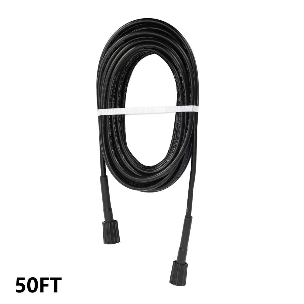 Pressure Washer Hose Leakproof High Toughness High-Abrasion Resistant Pressure Washer Extension Tube Replacement Part