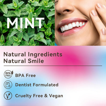 Teeth Whitening Strips, Non-Sensitive Formula for 5X Whiter Teeth Enamel-Safe, 28 Whitening Strips for Effective Dental Stain Removal, Achieve a Brighter Smile Removes Years of Stains