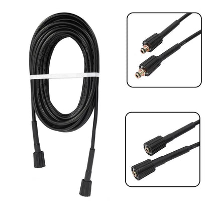 Pressure Washer Hose Leakproof High Toughness High-Abrasion Resistant Pressure Washer Extension Tube Replacement Part
