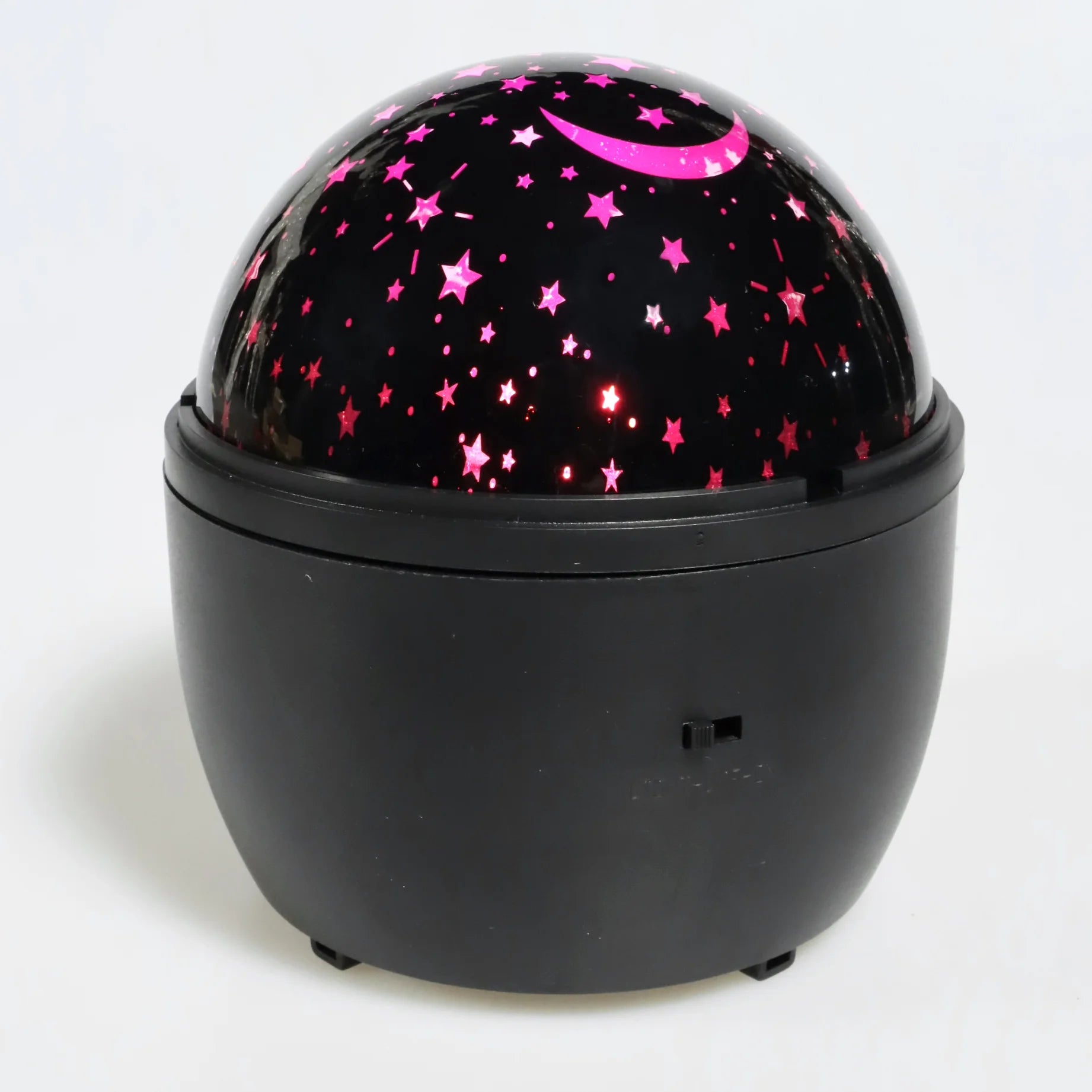 (2 Pack) Ez-Illuminations Indoor Battery Operated Multicolor LED Galaxy Table Top Projector Lamp with Timer
